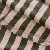 Aura By Tracie Ellis Palma Stripe Australian Cotton Bathroom Towels