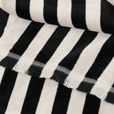 Aura By Tracie Ellis Palma Stripe Australian Cotton Bathroom Towels
