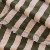 Aura By Tracie Ellis Palma Stripe Australian Cotton Bathroom Towels