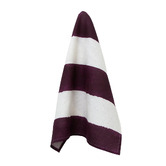 Aura By Tracie Ellis Riviera Stripe Cotton &amp; Linen Napkins