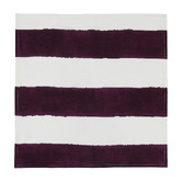 Aura By Tracie Ellis Riviera Stripe Cotton &amp; Linen Napkins
