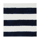 Aura By Tracie Ellis Riviera Stripe Cotton &amp; Linen Napkins