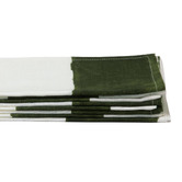 Aura By Tracie Ellis Riviera Stripe Cotton &amp; Linen Napkins