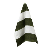 Aura By Tracie Ellis Riviera Stripe Cotton &amp; Linen Napkins
