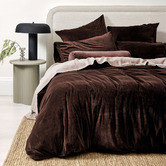 Aura By Tracie Ellis Luxury Cotton Velvet Quilt Cover