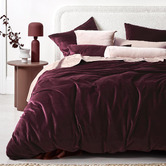 Aura By Tracie Ellis Luxury Cotton Velvet Quilt Cover