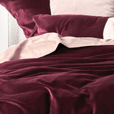 Aura By Tracie Ellis Luxury Cotton Velvet Quilt Cover