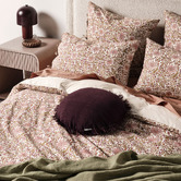 Aura By Tracie Ellis Mulberry Oasis Cotton Quilt Cover