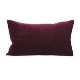 Aura By Tracie Ellis Luxury Cotton Velvet Standard Pillowcase