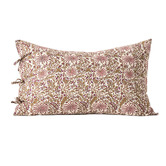 Aura By Tracie Ellis Mulberry Oasis Cotton Standard Pillowcase