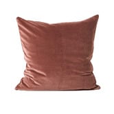 Aura By Tracie Ellis Luxury Cotton Velvet European Pillowcase