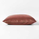 Aura By Tracie Ellis Luxury Cotton Velvet European Pillowcase