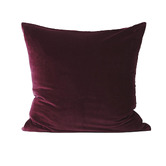 Aura By Tracie Ellis Luxury Cotton Velvet European Pillowcase
