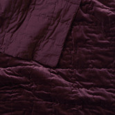 Aura By Tracie Ellis Luxury Cotton Velvet Coverlet