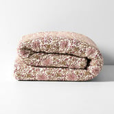 Aura By Tracie Ellis Mulberry Oasis Cotton Queen/King Coverlet