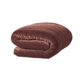 Aura By Tracie Ellis Luxury Cotton Velvet Coverlet