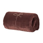 Aura By Tracie Ellis Luxury Cotton Velvet Coverlet
