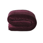 Aura By Tracie Ellis Luxury Cotton Velvet Coverlet