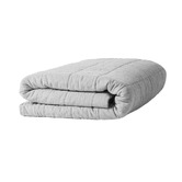 Aura By Tracie Ellis Chambray Linen &amp; Cotton Coverlet