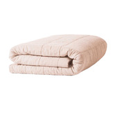 Aura By Tracie Ellis Chambray Linen &amp; Cotton Coverlet