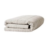 Aura By Tracie Ellis Chambray Linen &amp; Cotton Coverlet