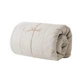 Aura By Tracie Ellis Chambray Linen &amp; Cotton Coverlet