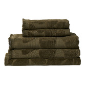Aura By Tracie Ellis 5 Piece Palma Australian Cotton Bathroom Towel Set