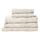 Aura By Tracie Ellis 5 Piece Palma Australian Cotton Bathroom Towel Set