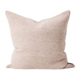 Aura By Tracie Ellis Arles Square European Flax Linen Cushion