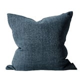 Aura By Tracie Ellis Arles Square European Flax Linen Cushion