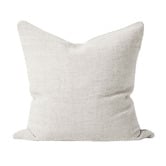 Aura By Tracie Ellis Arles Square European Flax Linen Cushion