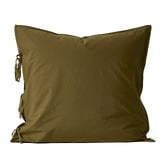Aura By Tracie Ellis Mini Gingham Linen &amp; Cotton European Pillowcase