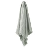 Aura By Tracie Ellis Arles European Flax Linen Single Throw