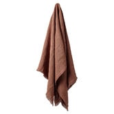 Aura By Tracie Ellis Arles European Flax Linen Single Throw