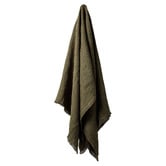 Aura By Tracie Ellis Arles European Flax Linen Single Throw
