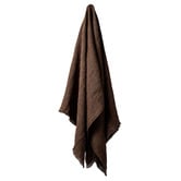 Aura By Tracie Ellis Arles European Flax Linen Single Throw