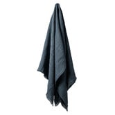 Aura By Tracie Ellis Arles European Flax Linen Single Throw