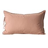 Aura By Tracie Ellis Mini Gingham Flax Linen &amp; Cotton Standard Pillowcase