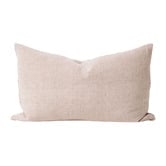 Aura By Tracie Ellis Arles Rectangular European Flax Linen Cushion
