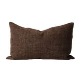 Aura By Tracie Ellis Arles Rectangular European Flax Linen Cushion