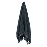 Aura By Tracie Ellis Arles European Flax Linen Single Throw