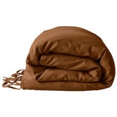 Aura By Tracie Ellis Maison Vintage Flax Linen &amp; Cotton Quilt Cover