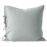 Aura By Tracie Ellis Maison Vintage Flax Linen &amp; Cotton European Pillowcase
