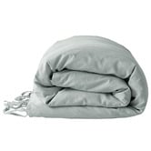 Aura By Tracie Ellis Maison Vintage Flax Linen &amp; Cotton Quilt Cover