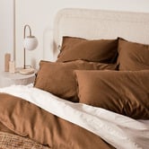 Aura By Tracie Ellis Maison Vintage Flax Linen &amp; Cotton Standard Pillowcase