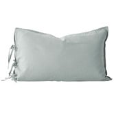 Aura By Tracie Ellis Maison Vintage Flax Linen &amp; Cotton Standard Pillowcase