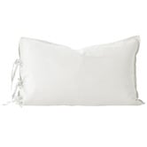 Aura By Tracie Ellis Maison Vintage Flax Linen &amp; Cotton Standard Pillowcase