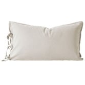 Aura By Tracie Ellis Maison Vintage Flax Linen &amp; Cotton Standard Pillowcase