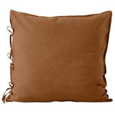 Aura By Tracie Ellis Maison Vintage Flax Linen &amp; Cotton European Pillowcase