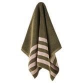 Aura By Tracie Ellis Palma Stripe Cotton Tea Towels